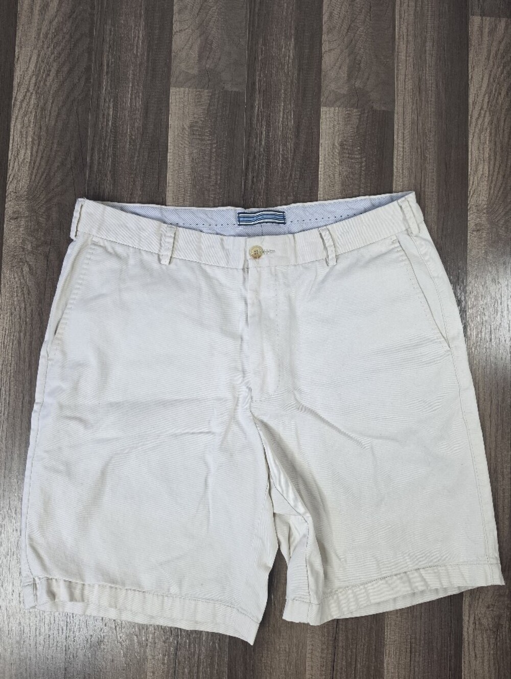 Peter Millar 100% Pima Cotton Casual Flat Front Shorts Preppy Old Money Golf. 35